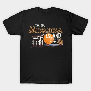 Miyajima Island Itsukushima Japan T-Shirt